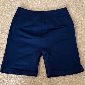 Classic Navy Women's Bike Shorts